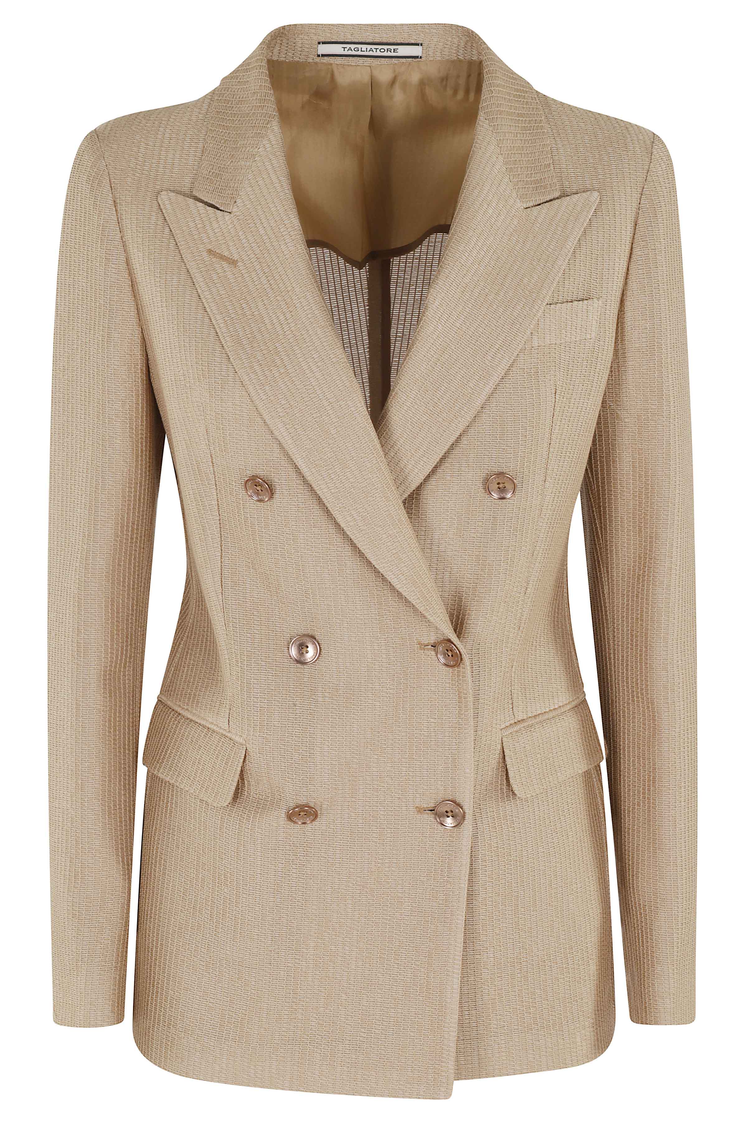 Giacca Brown Cotone Blazer