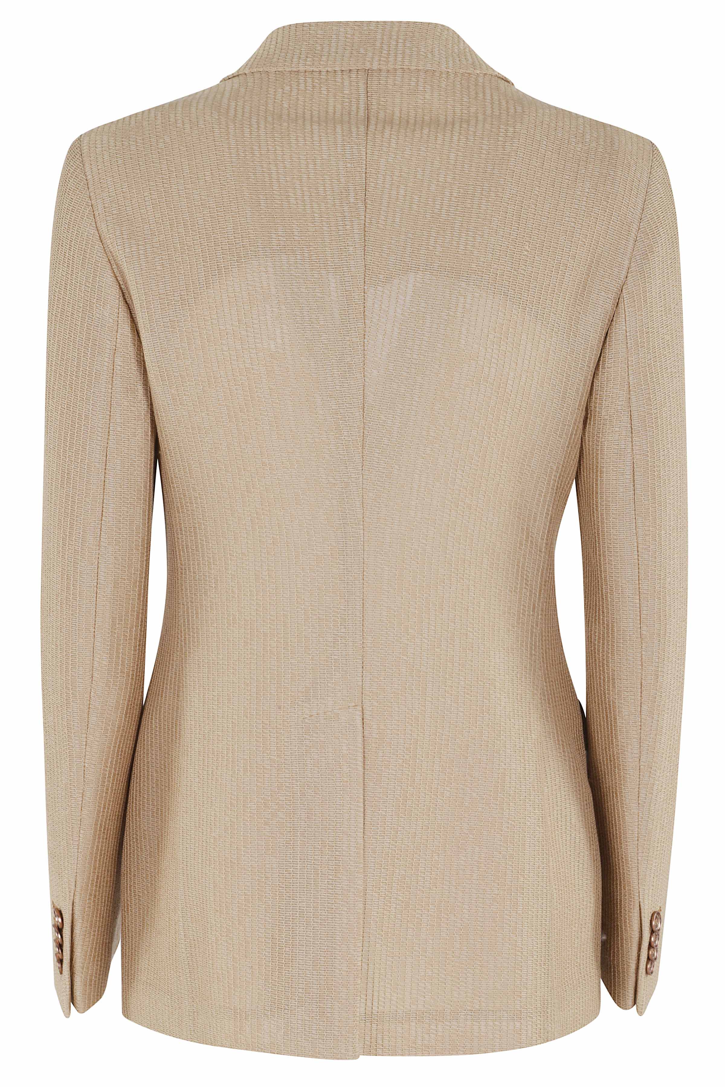 Giacca Brown Cotone Blazer