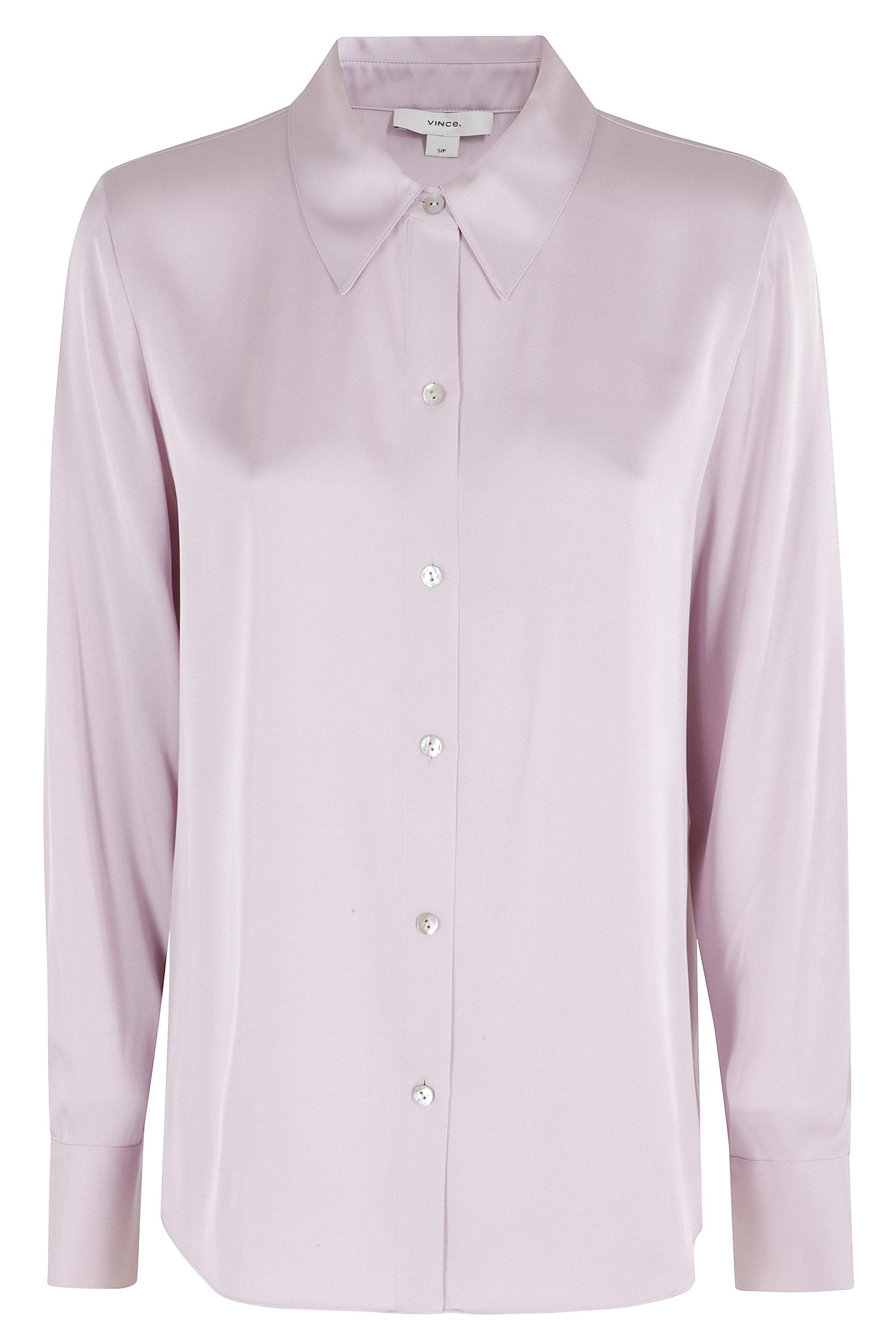 Slim Fit Classic Shirt Pink & Purple Camicia