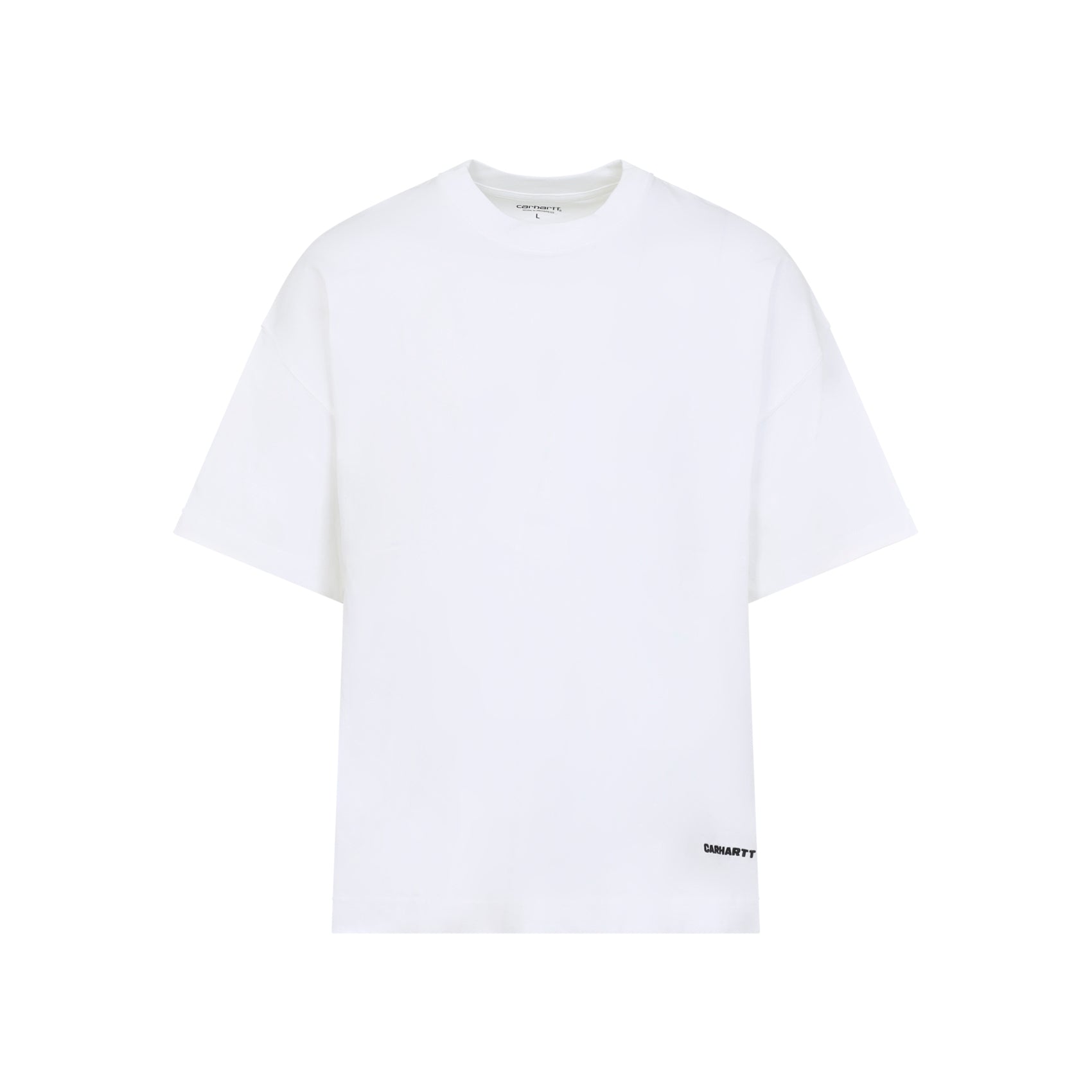Link Script T-shirt White Cotton Tshirt