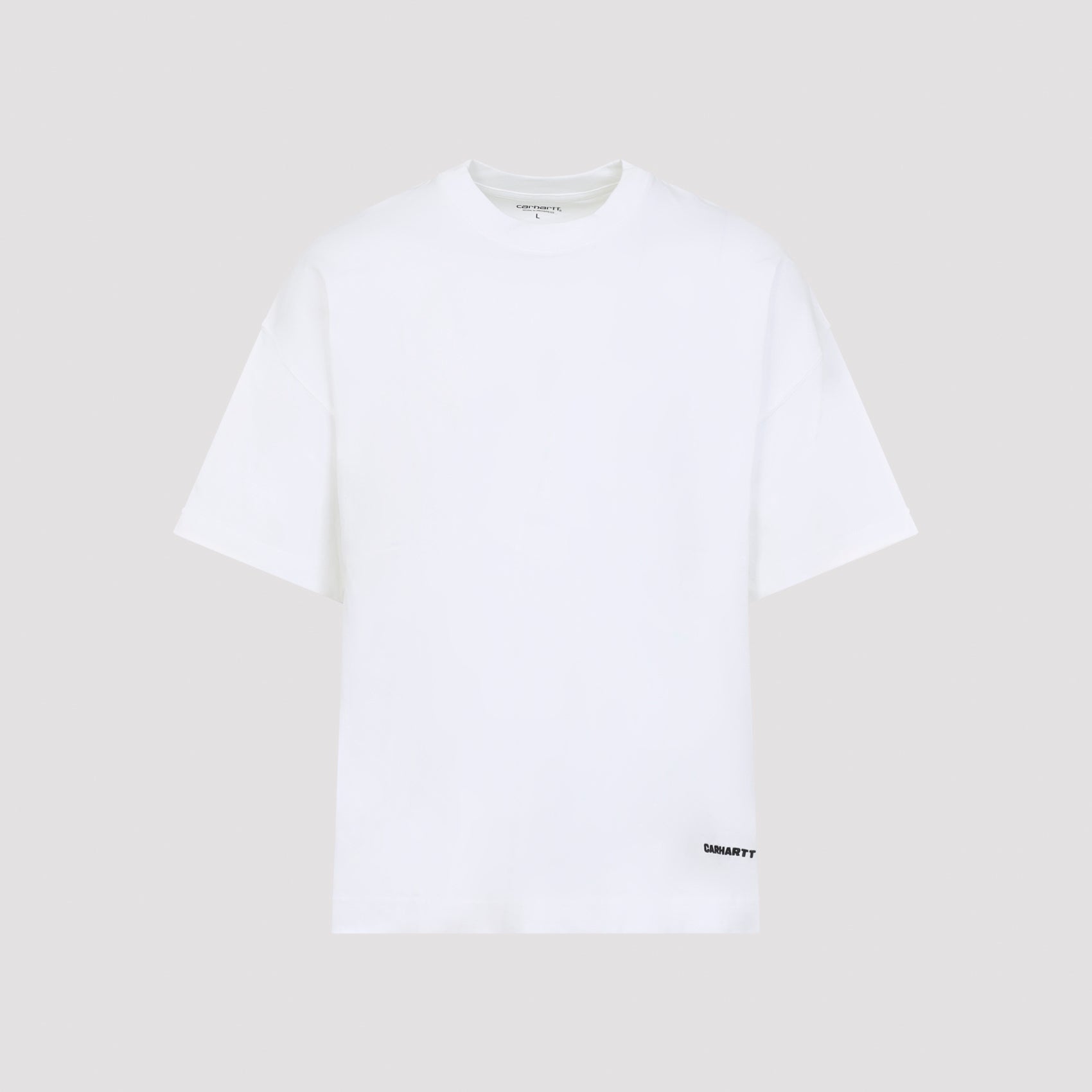 Link Script T-shirt White Cotton Tshirt