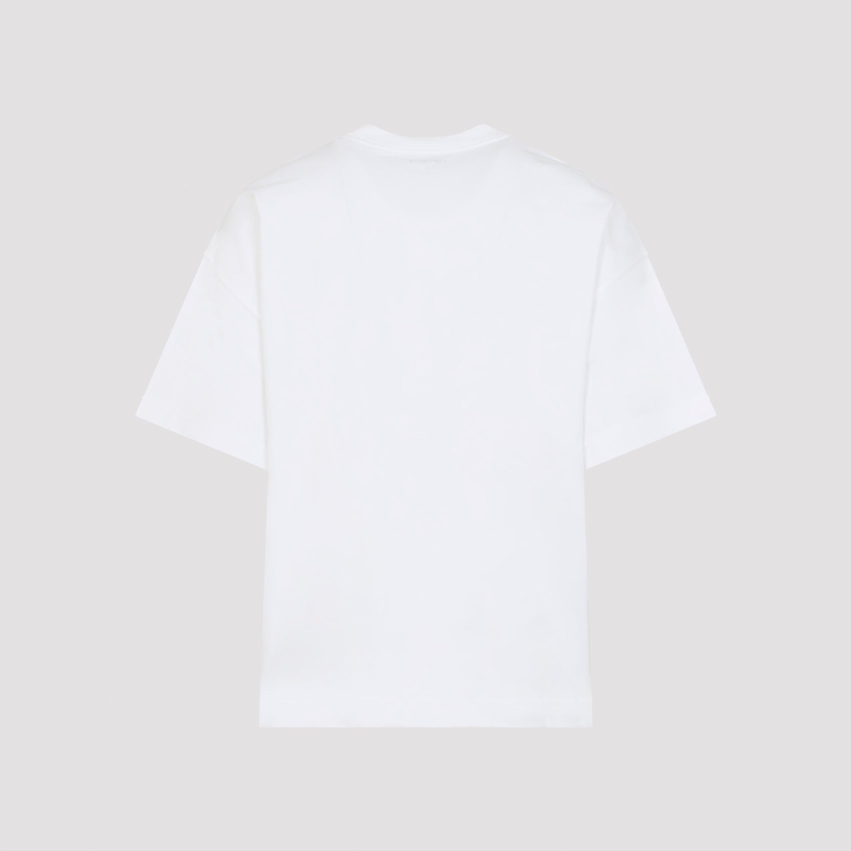 Link Script T-shirt White Cotton Tshirt
