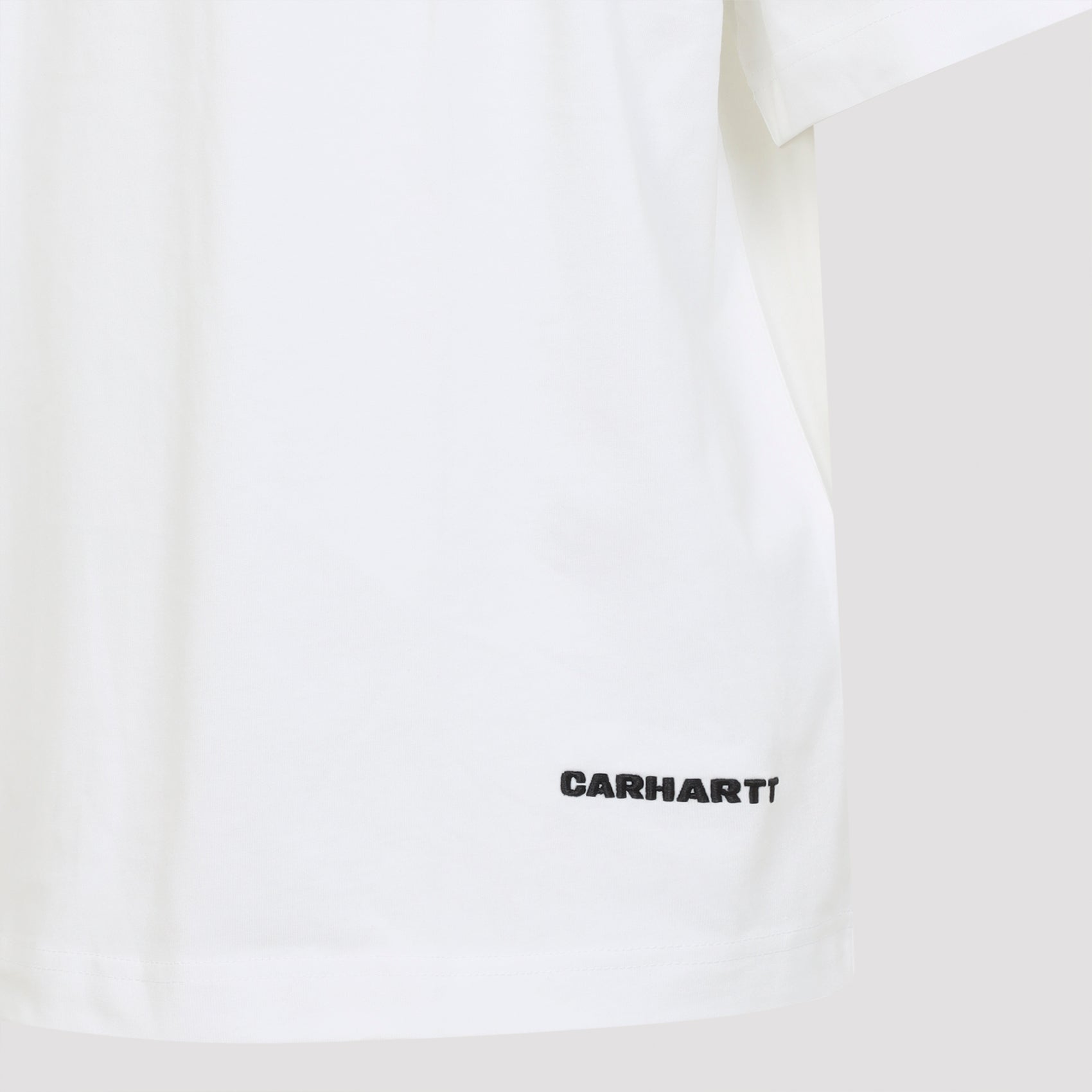 Link Script T-shirt White Cotton Tshirt