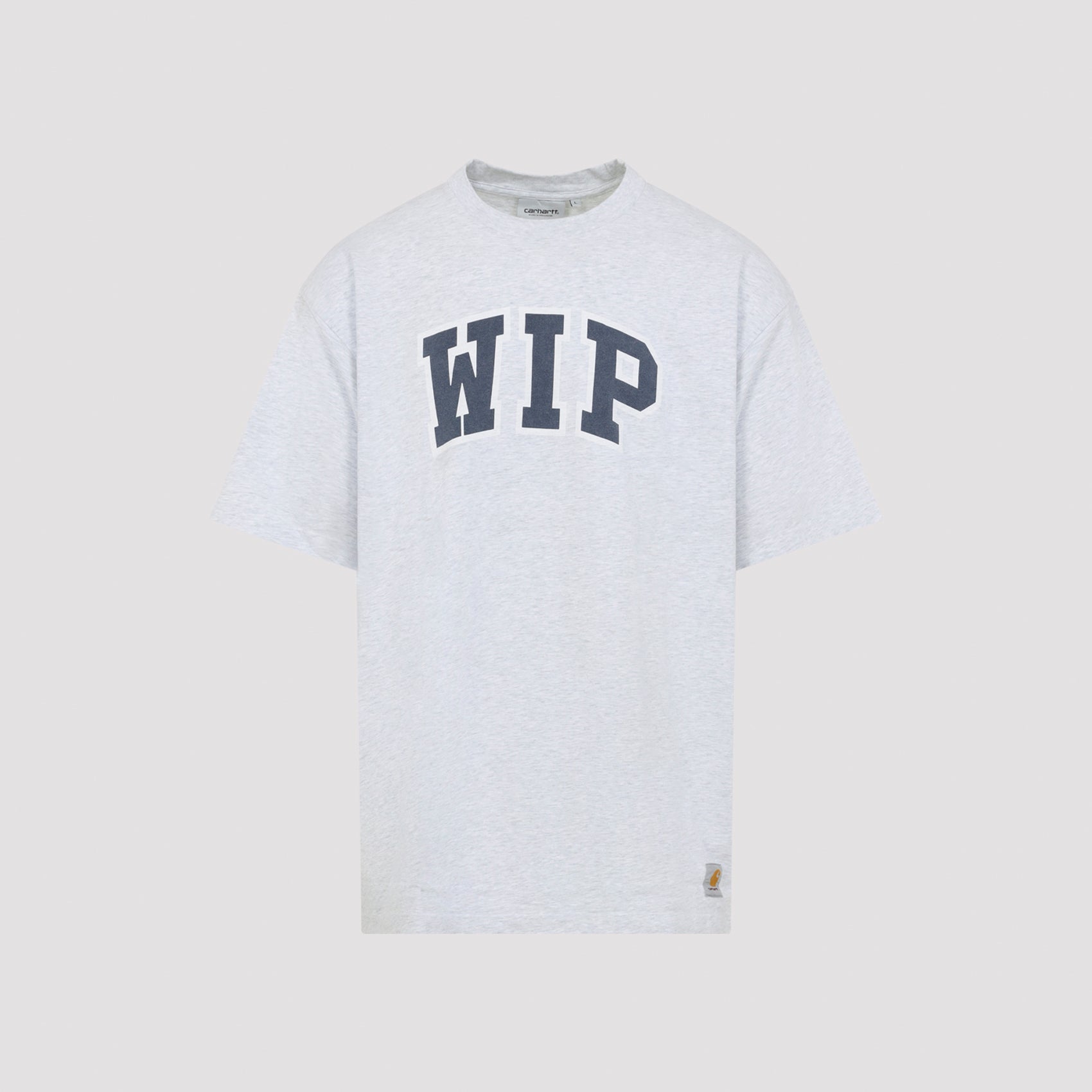 Iii T-shirt Grey Cotton Tshirt