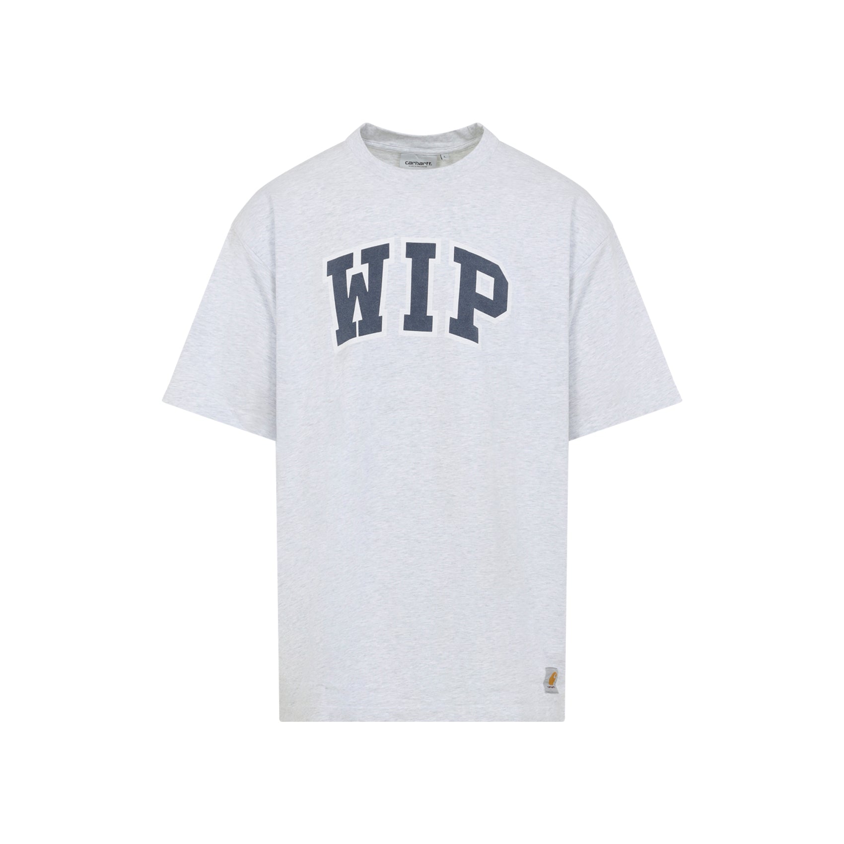 Iii T-shirt Grey Cotton Tshirt