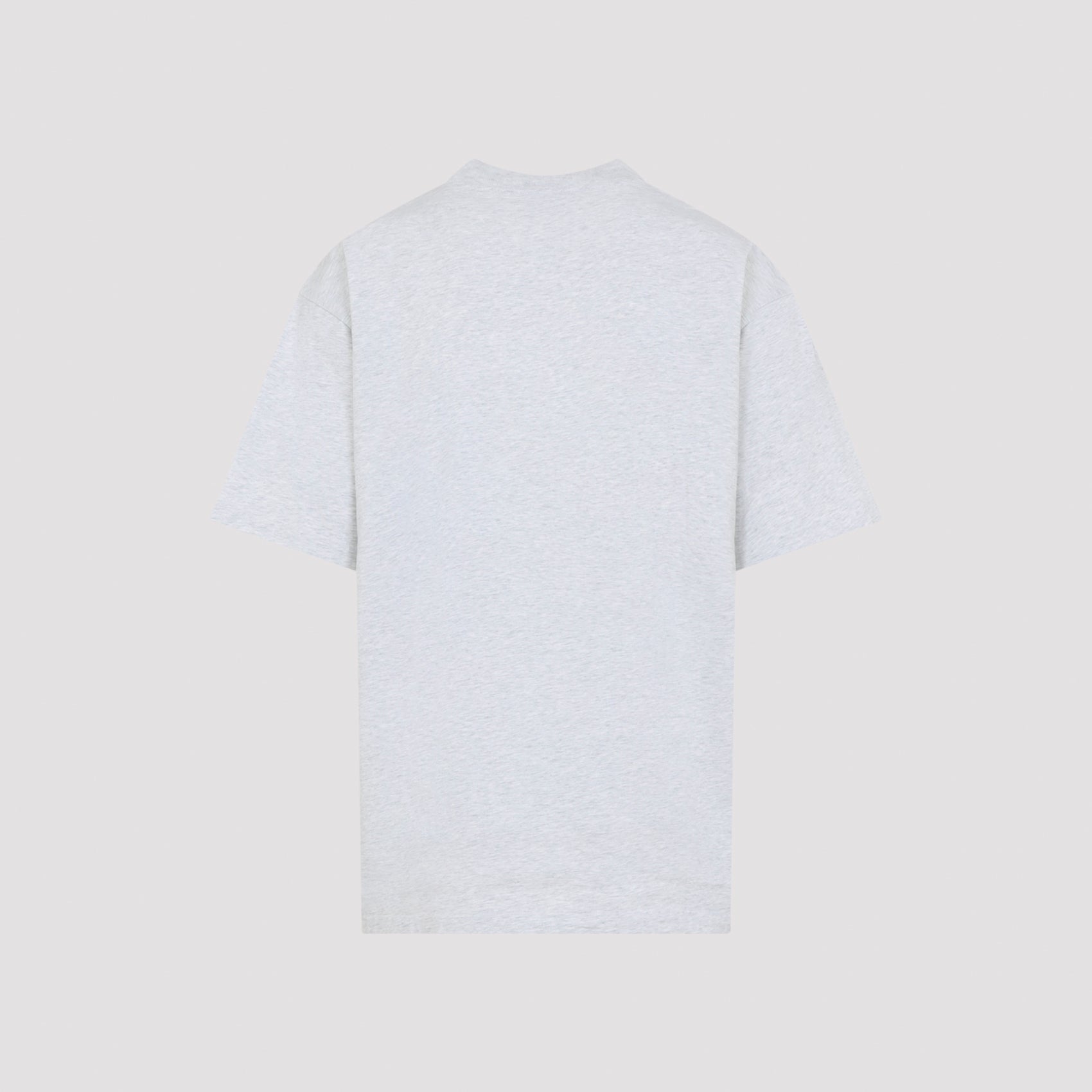 Iii T-shirt Grey Cotton Tshirt