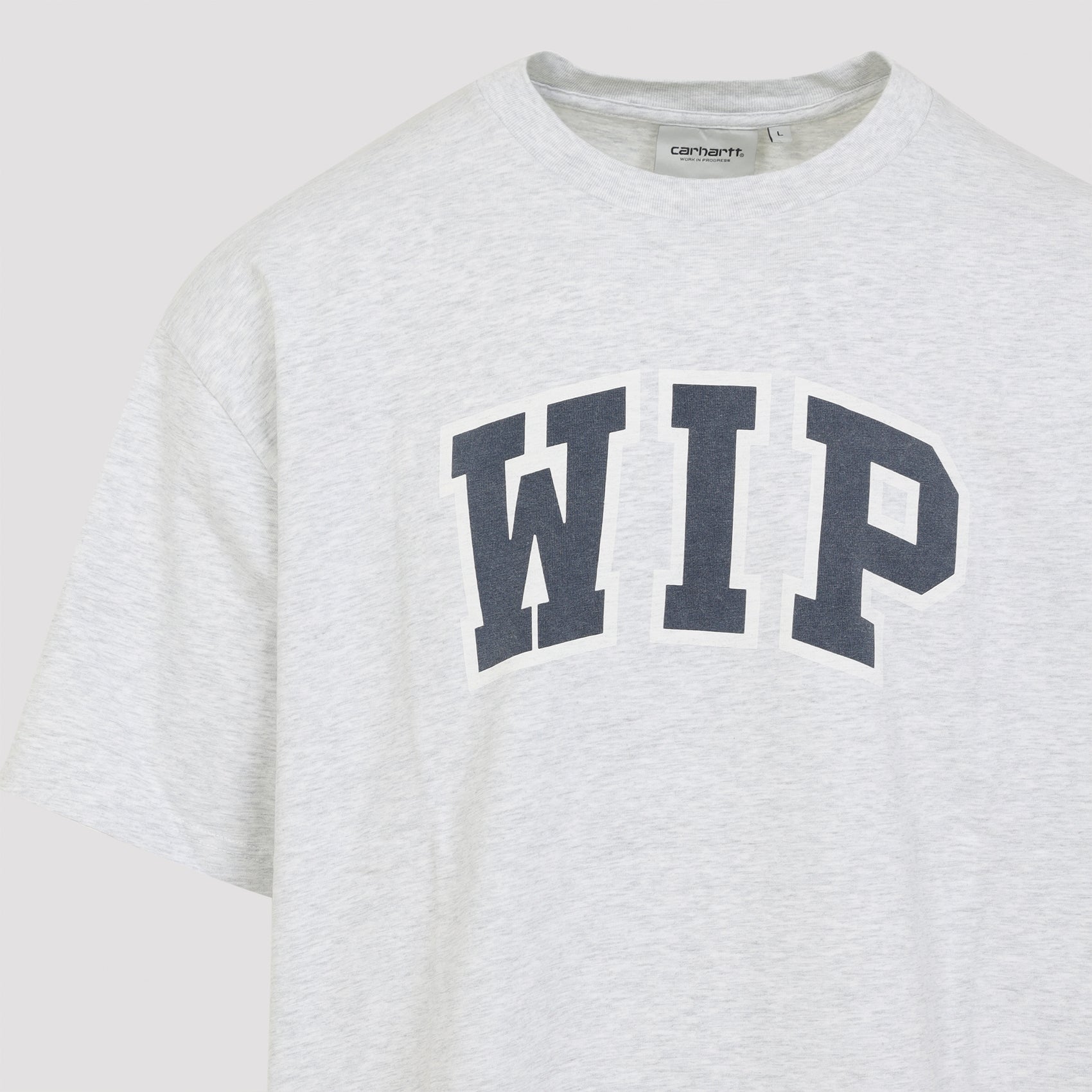Iii T-shirt Grey Cotton Tshirt