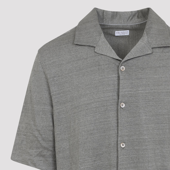 Cotton Shirt Green