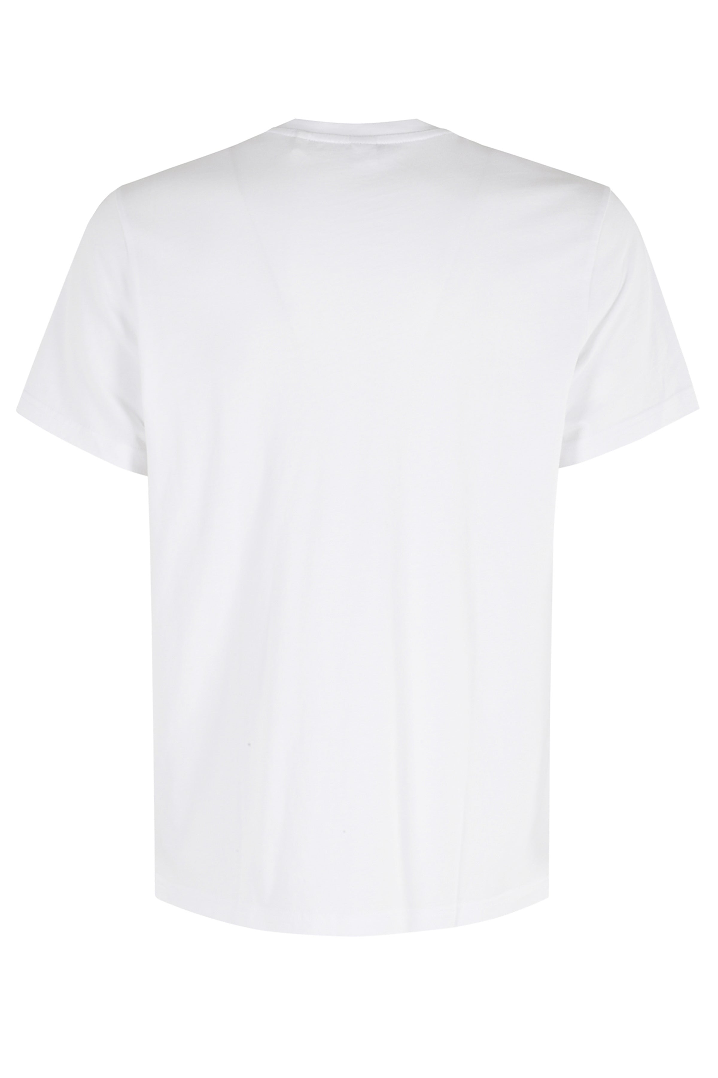 T-shirt Silenzio White Cotone