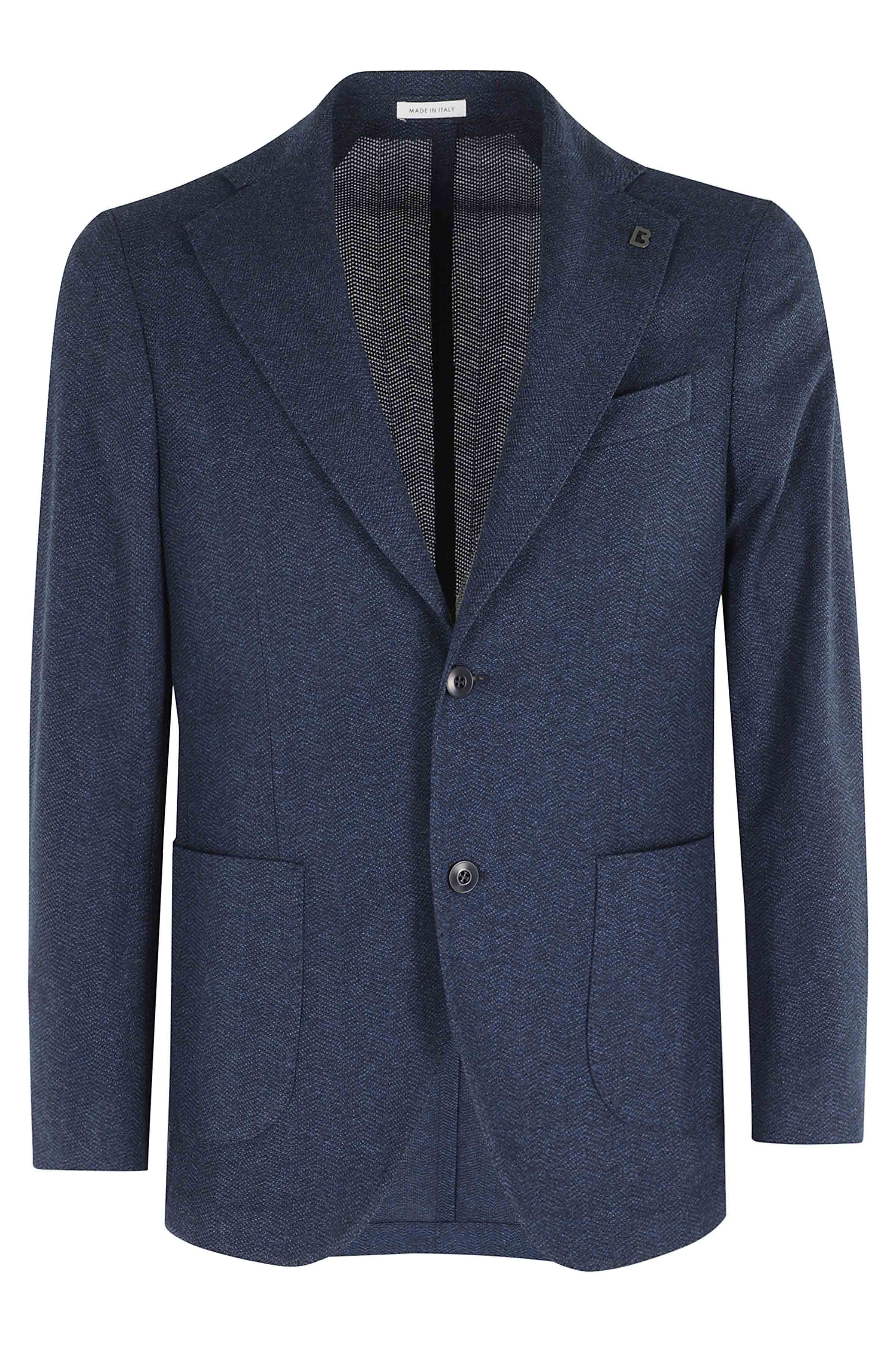 Giacca Resca Di Cotone Blue