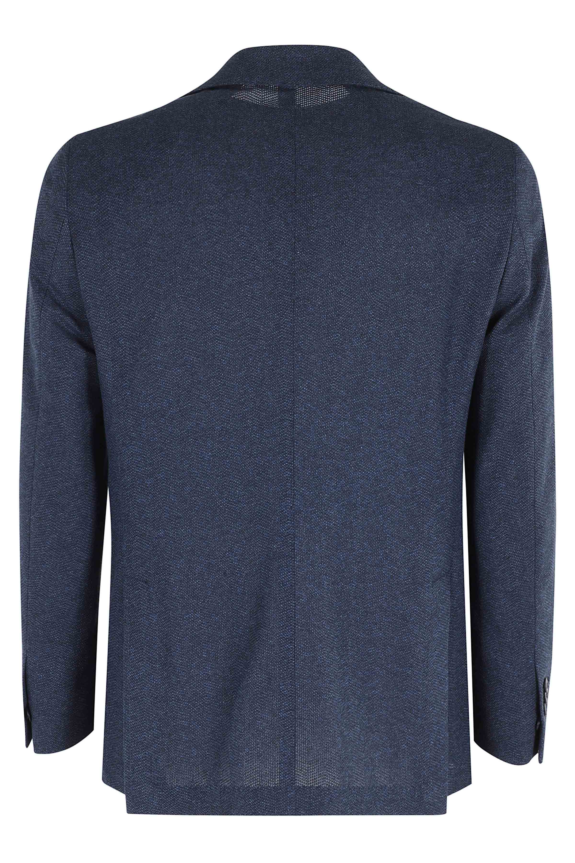 Giacca Resca Di Cotone Blue
