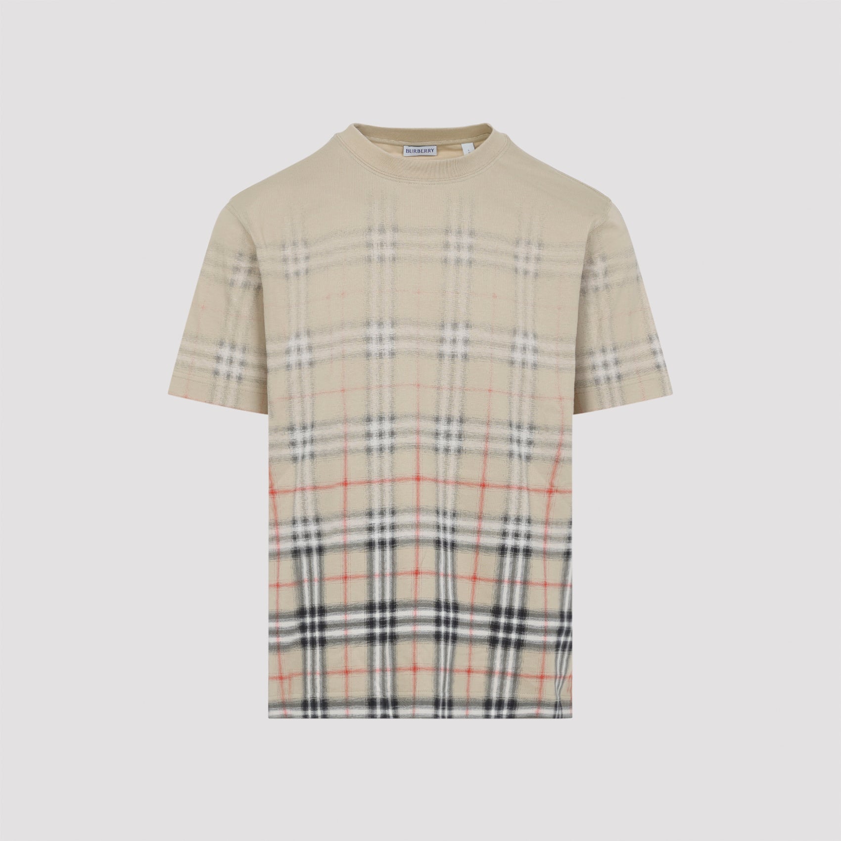 Ryan Degrade T-shirt Nude & Neutrals Cotton Elastane Tshirt