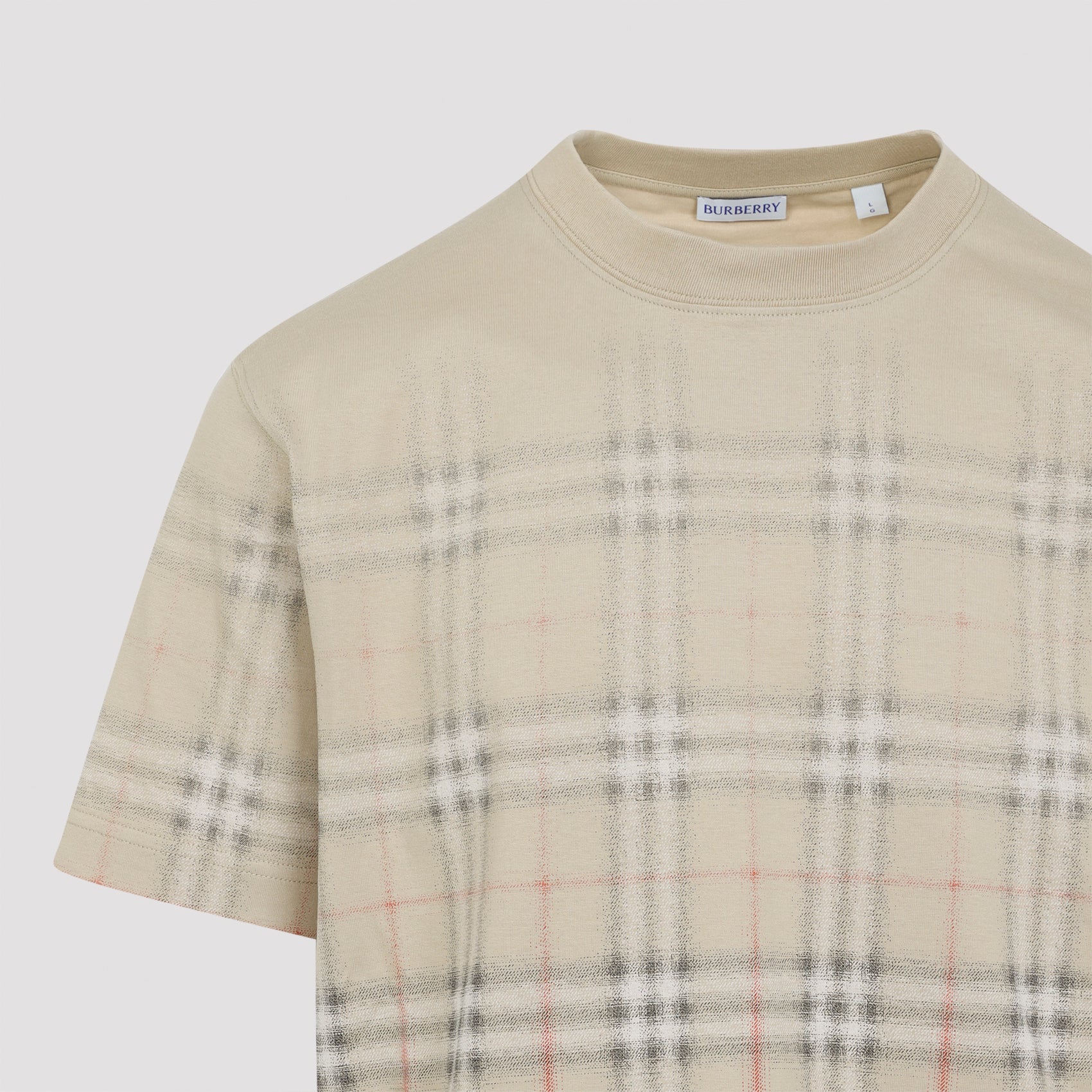 Ryan Degrade T-shirt Nude & Neutrals Cotton Elastane Tshirt