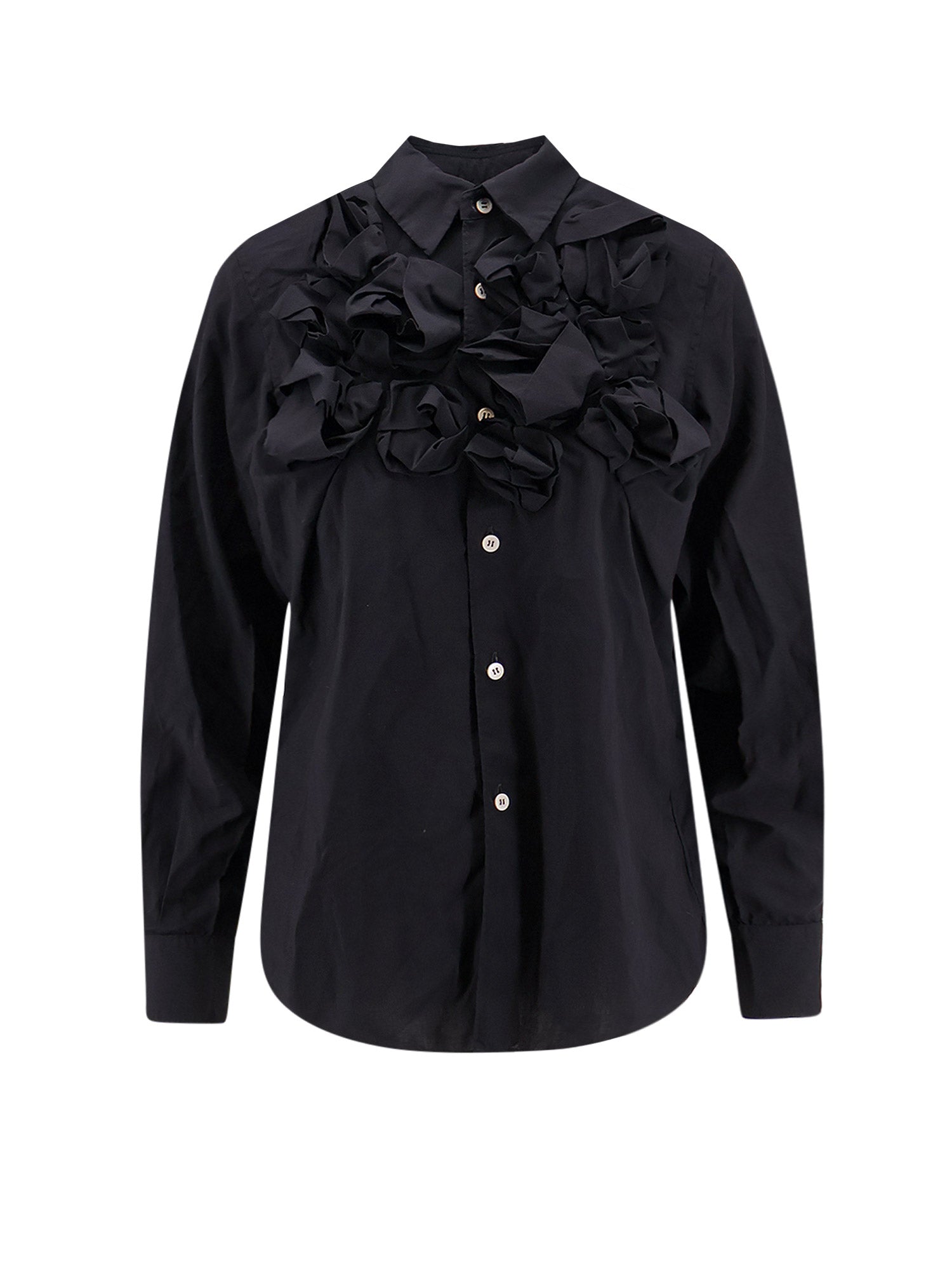 COMME DES GARCONS PLAY Shirts Black Poliestere