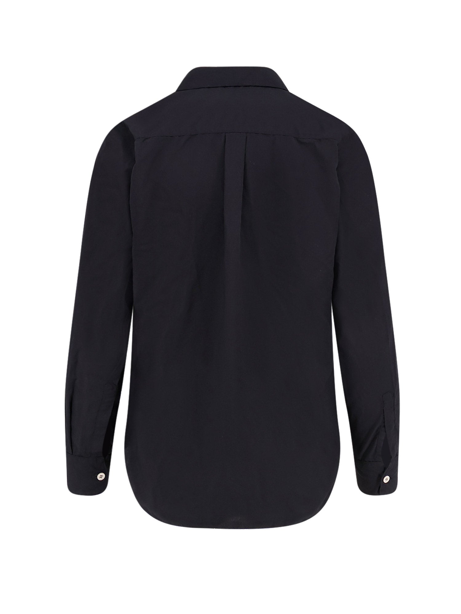 COMME DES GARCONS PLAY Shirts Black Poliestere