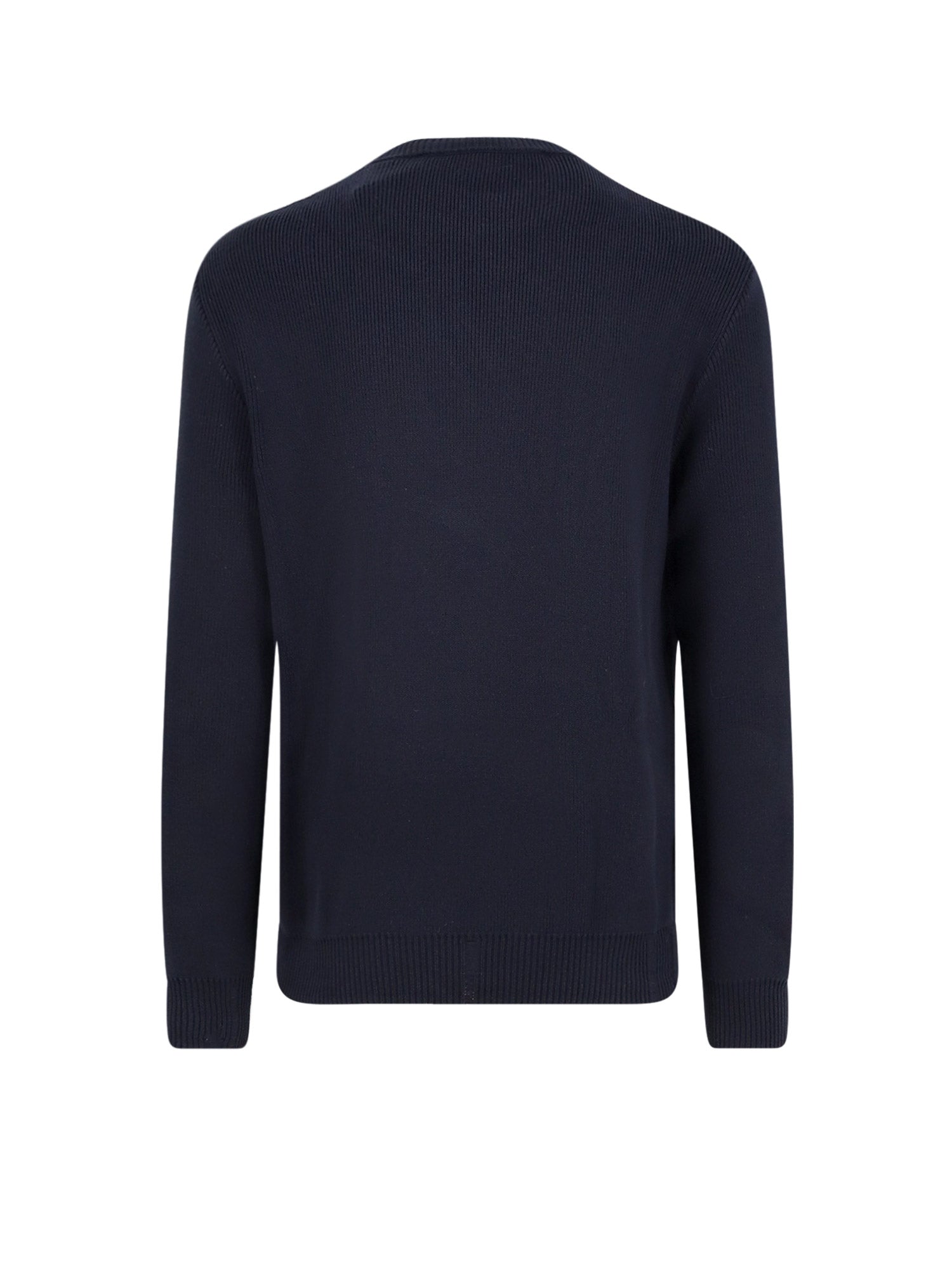 Golden Goose Sweaters Blue Cotone Poliammide Elastan