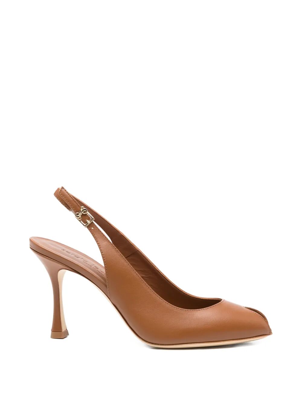 Slingback Brown Leather | Shoe