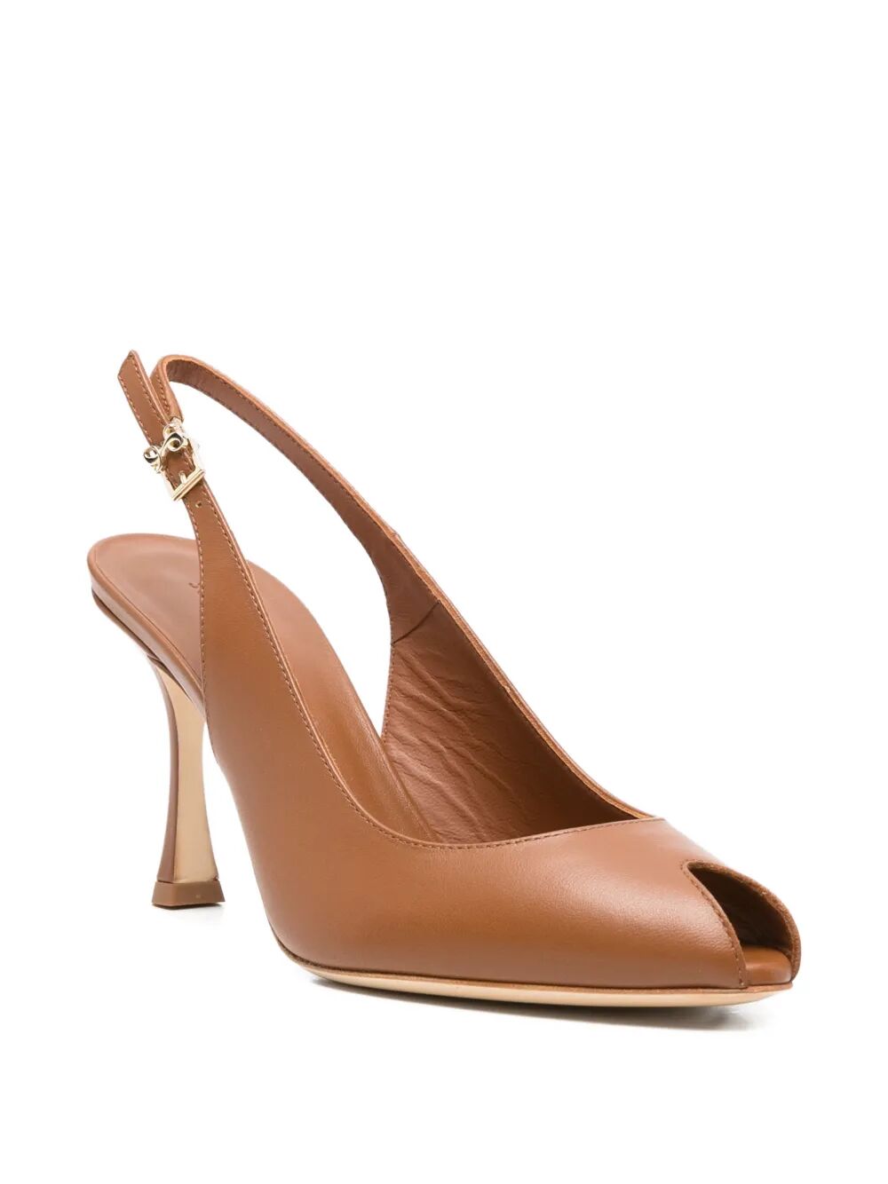 Slingback Brown Leather | Shoe