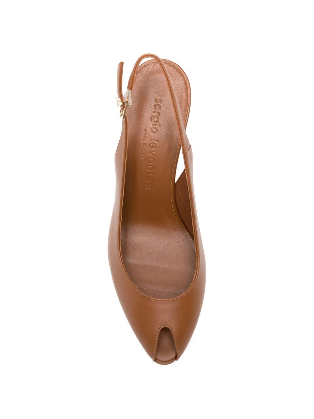 Slingback Brown Leather | Shoe
