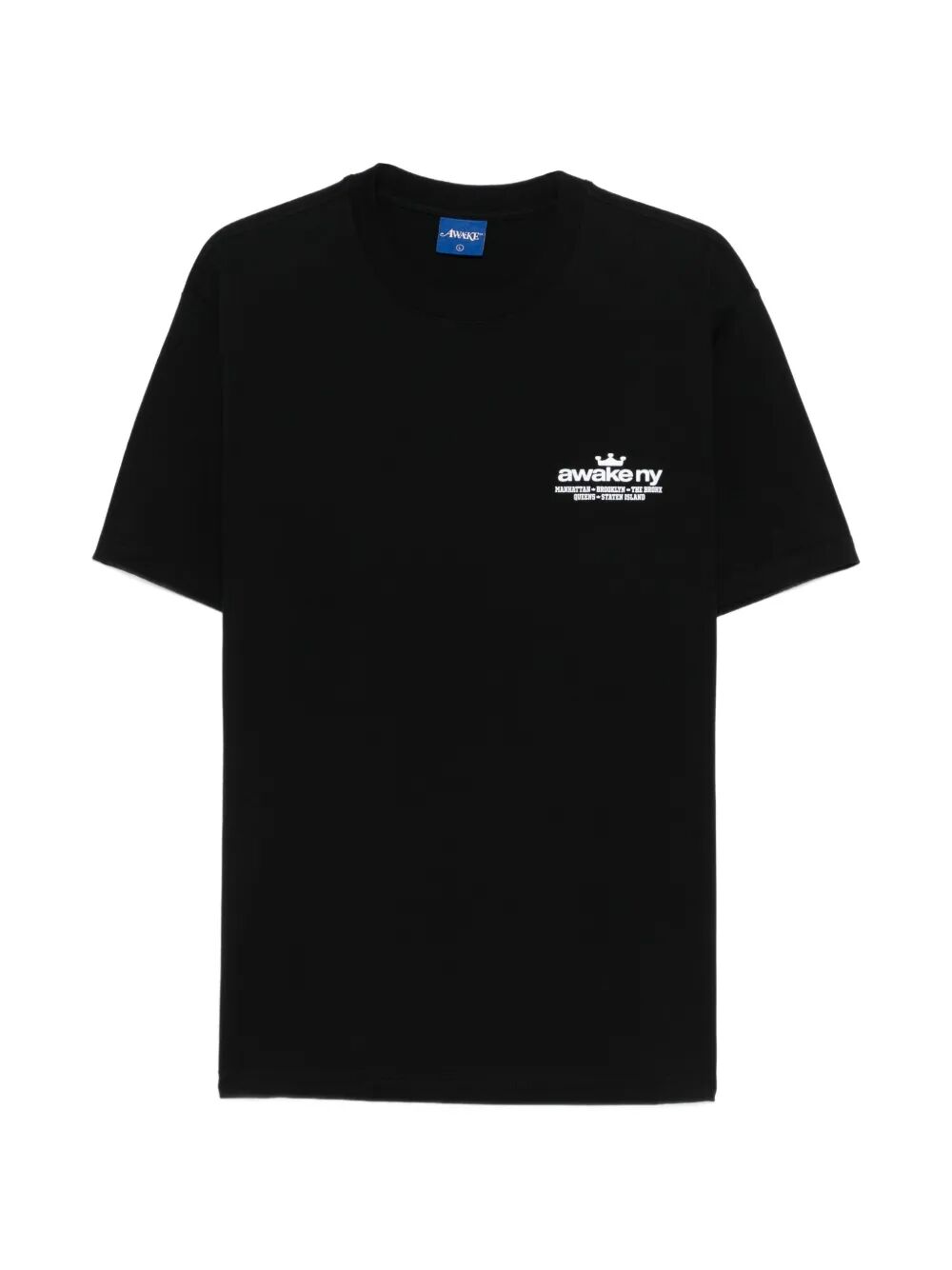 Good Everywhere Tee Black Cotton Tshirt