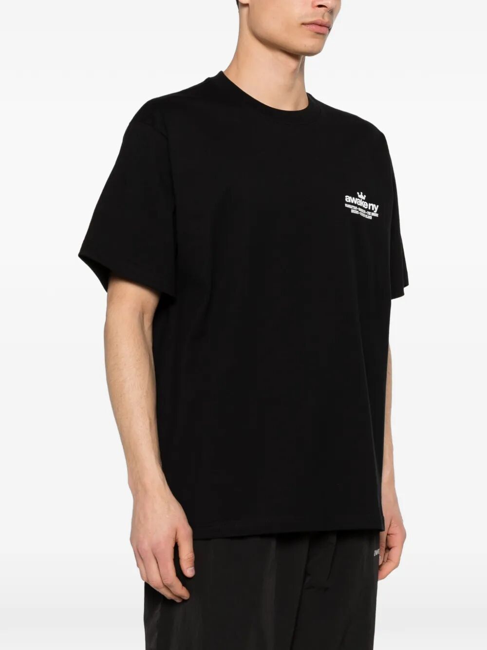 Good Everywhere Tee Black Cotton Tshirt