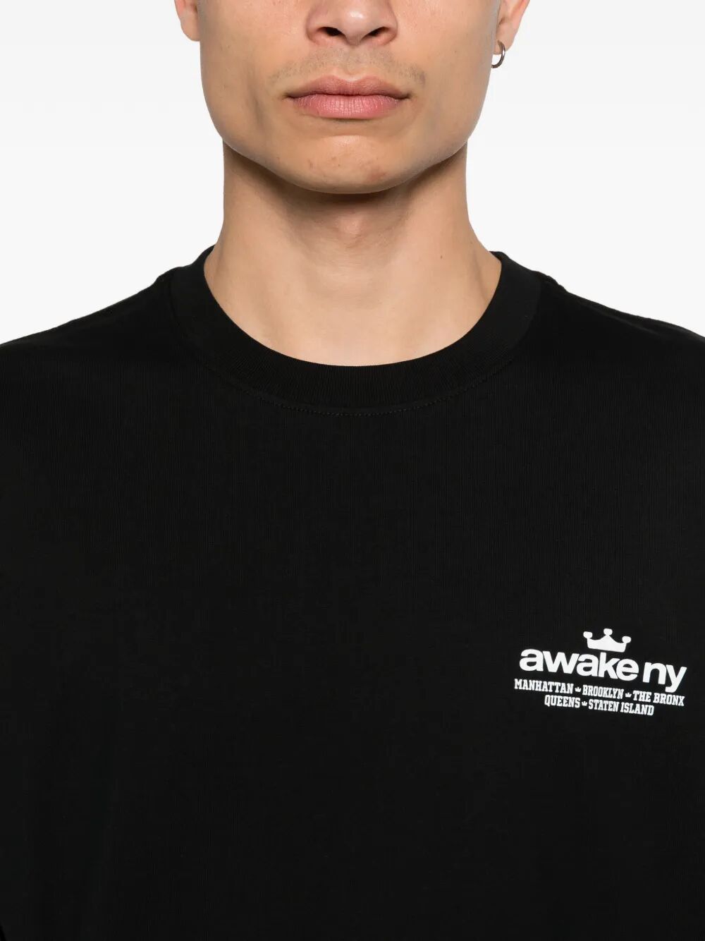 Good Everywhere Tee Black Cotton Tshirt