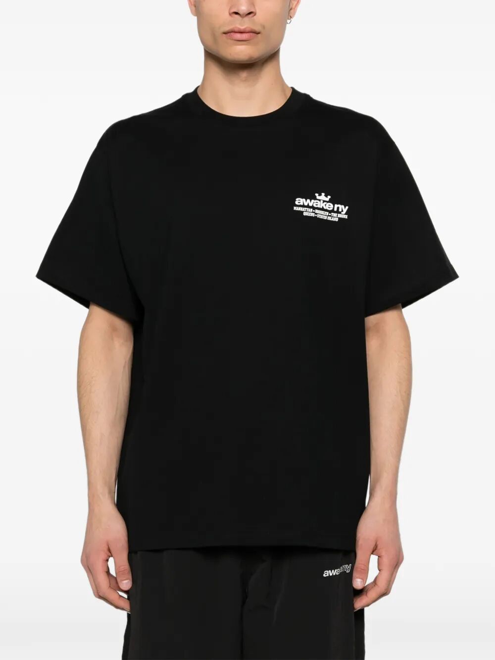 Good Everywhere Tee Black Cotton Tshirt