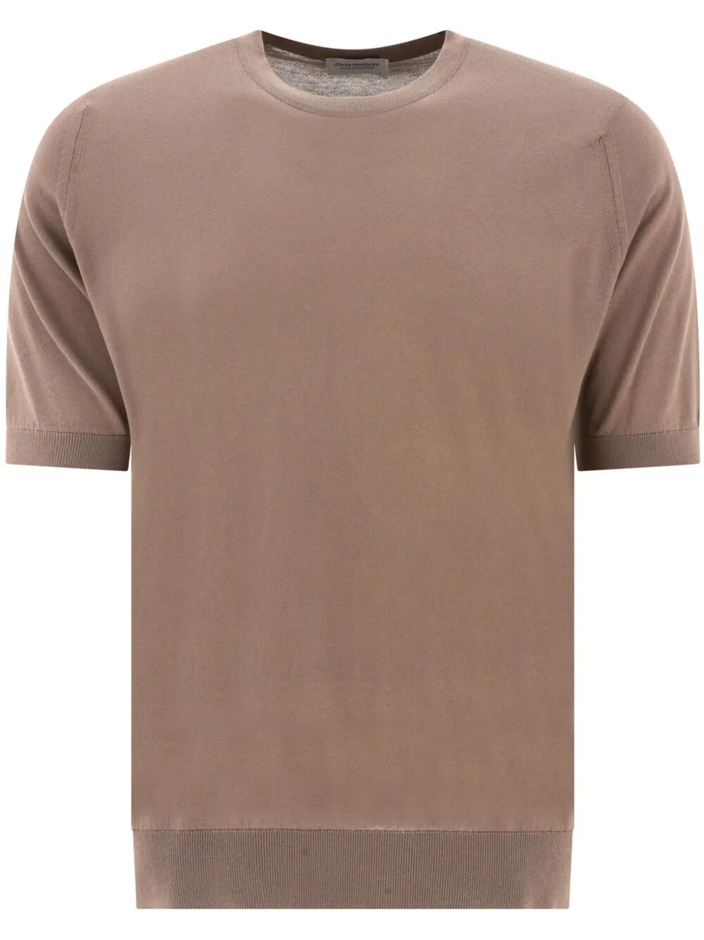 Tshirt Brown Sea Island Cotton Polo