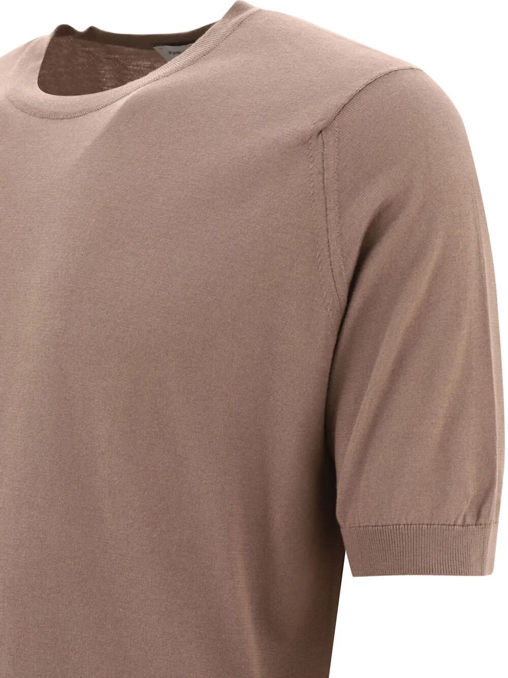 Tshirt Brown Sea Island Cotton Polo