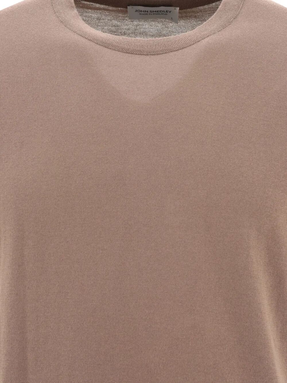 Tshirt Brown Sea Island Cotton Polo