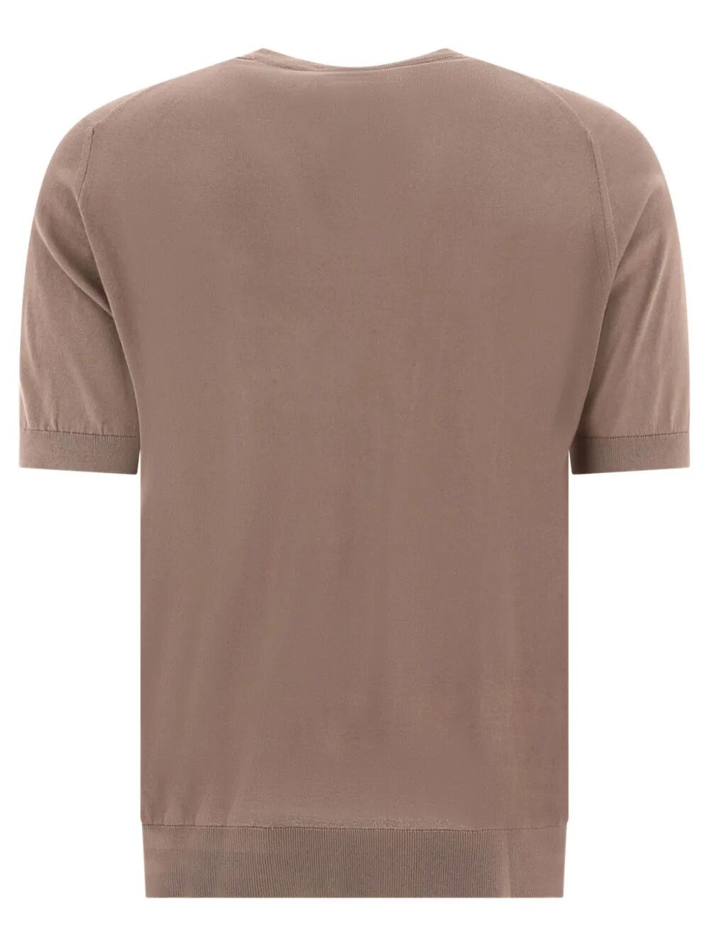 Tshirt Brown Sea Island Cotton Polo