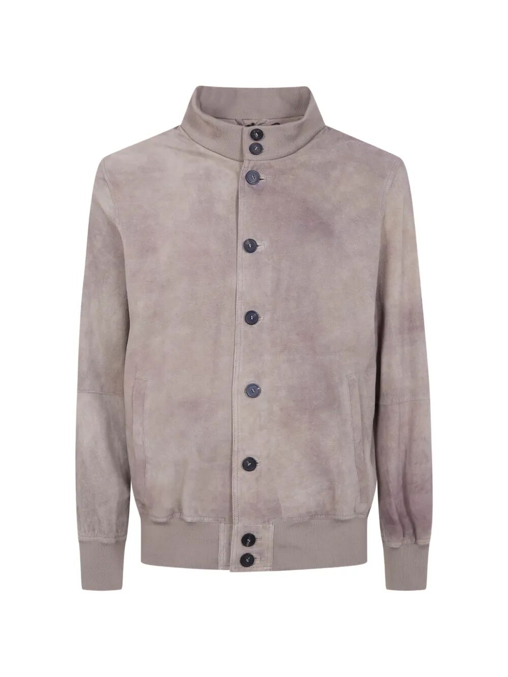 Jacket Grey Suede | Camoscio