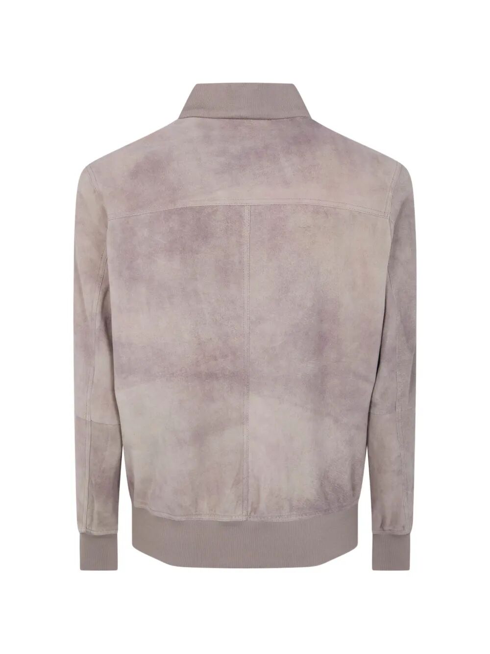 Jacket Grey Suede | Camoscio