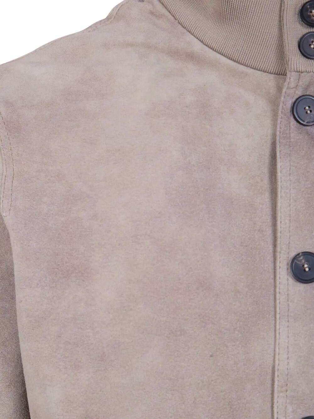 Jacket Grey Suede | Camoscio