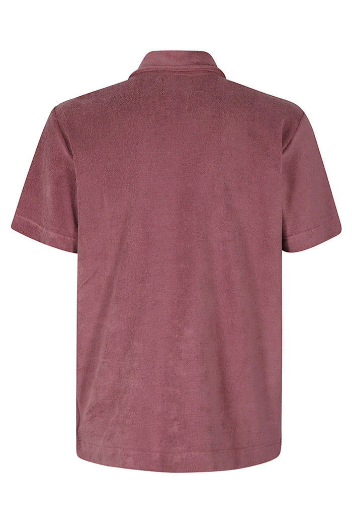 Polo Pink & Purple Cotton Polyester