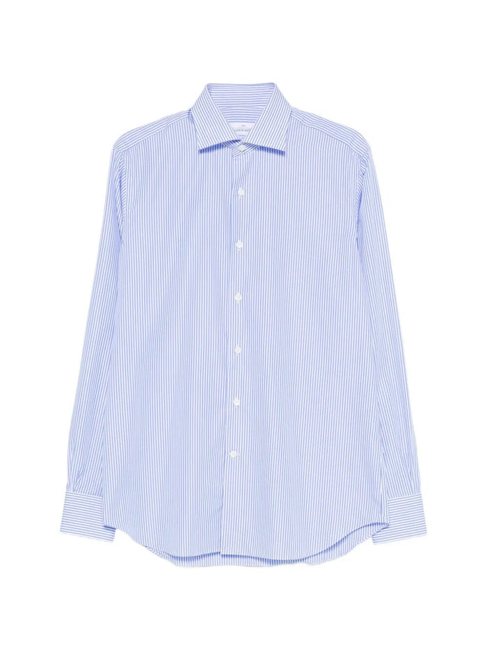 Shirt Blue Cotton