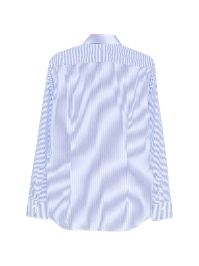 Shirt Blue Cotton
