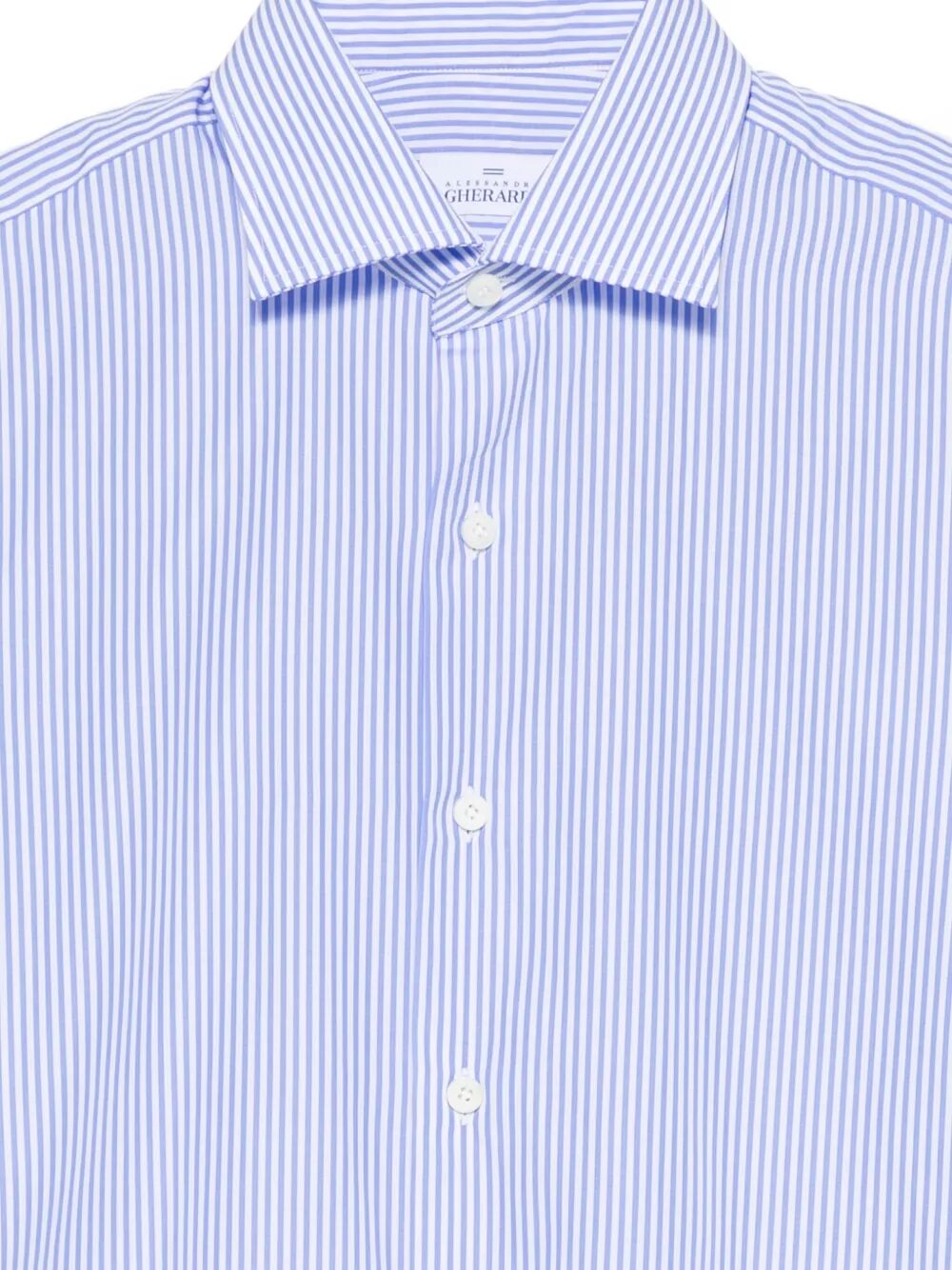 Shirt Blue Cotton