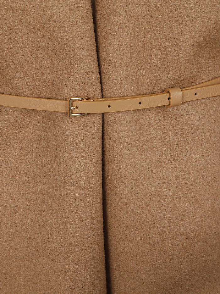 Cappotto Abilita Brown