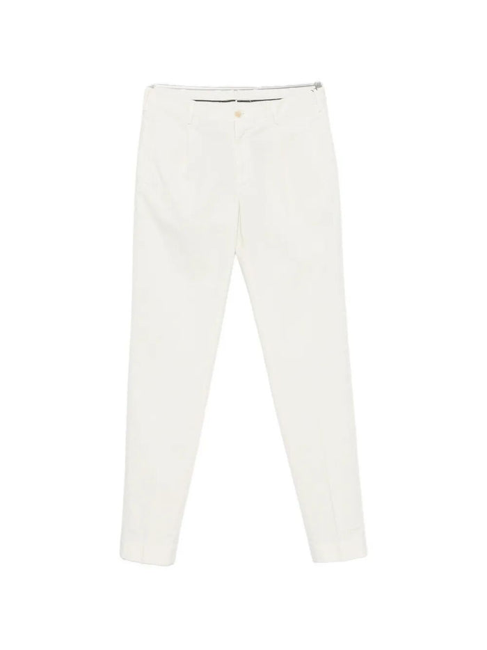 Pants White Cotone/elastan