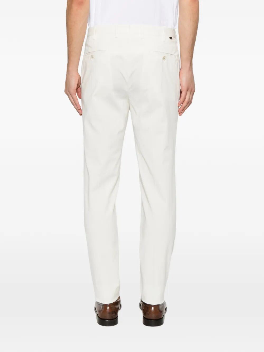 Pants White Cotone/elastan
