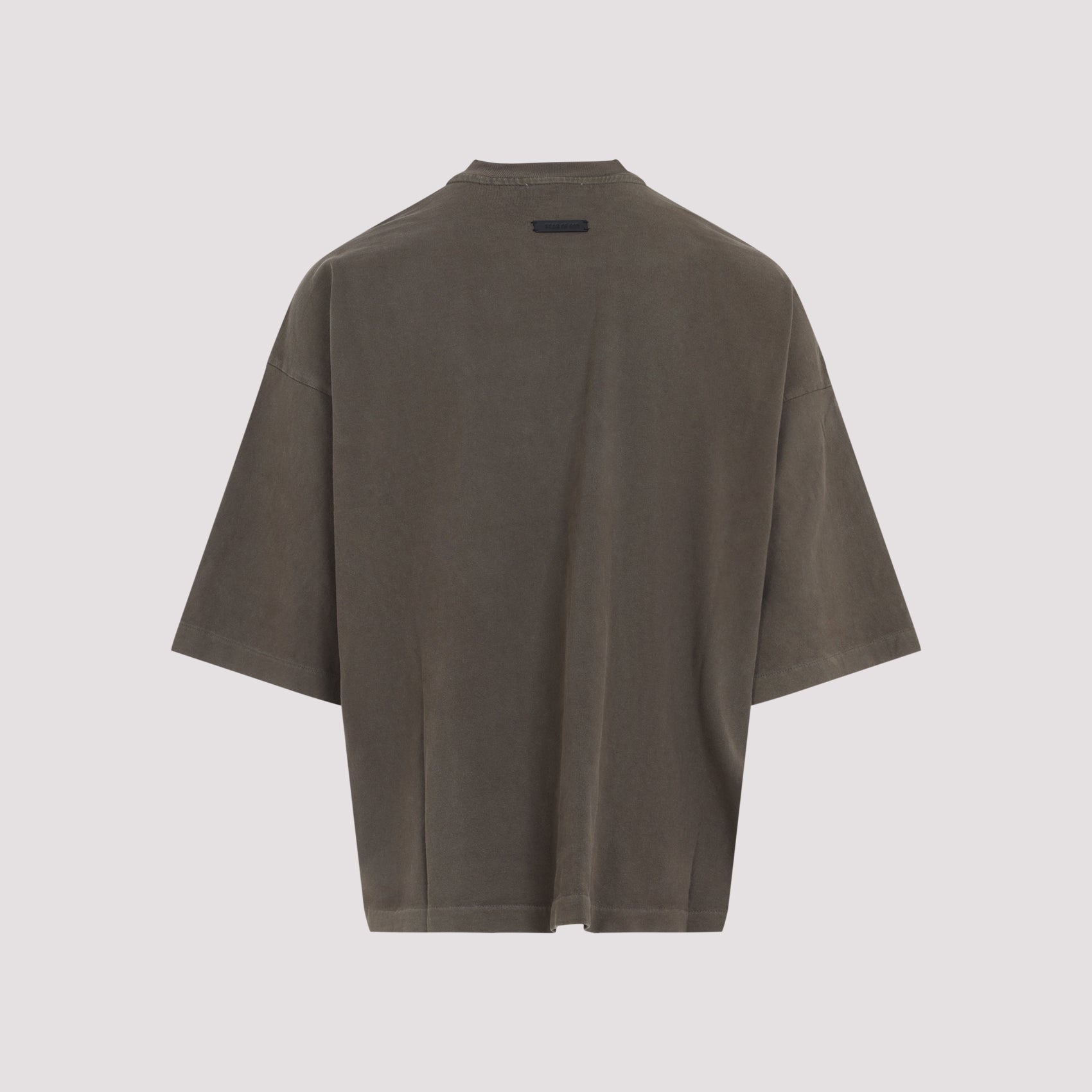 Fear Of God Baseball Club Short Sleeves Tee Cotton