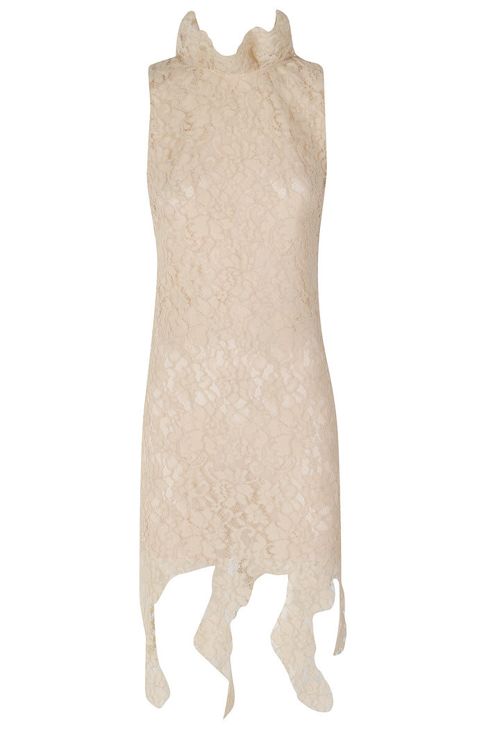 Short Dress Nude & Neutrals Abito