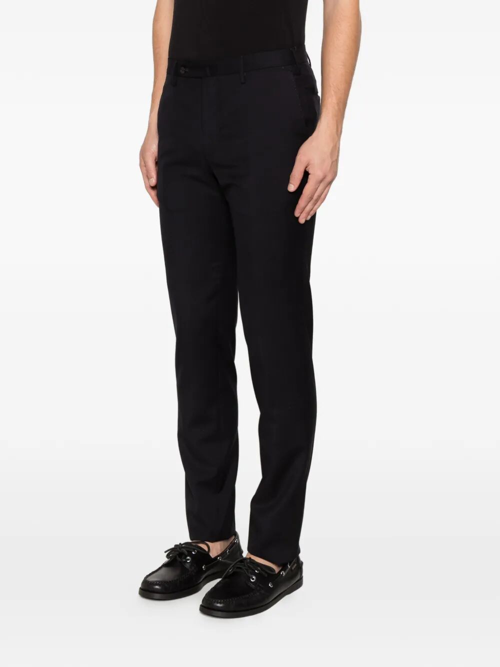 Pants Blue Lana Vergine