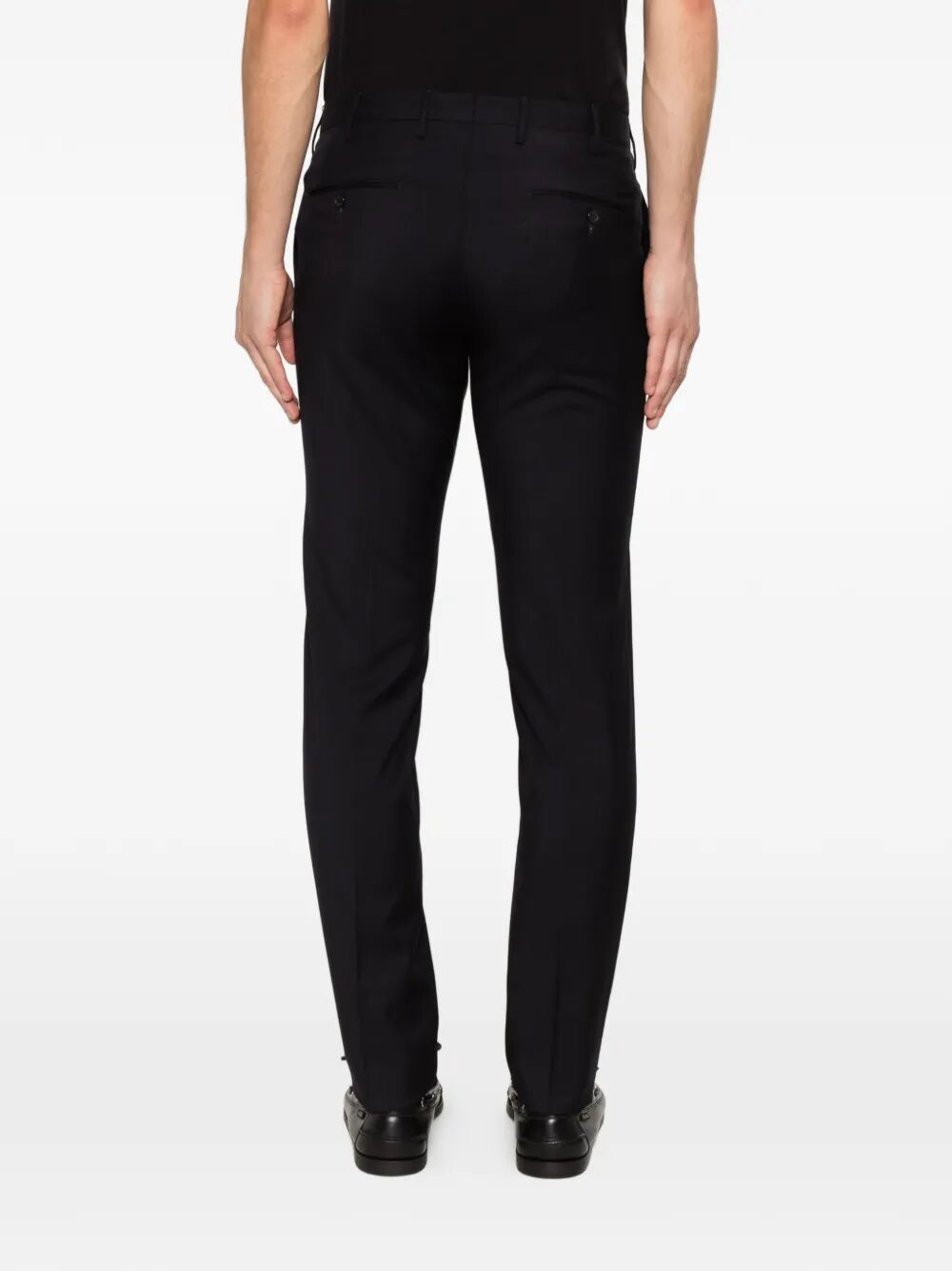 Pants Blue Lana Vergine