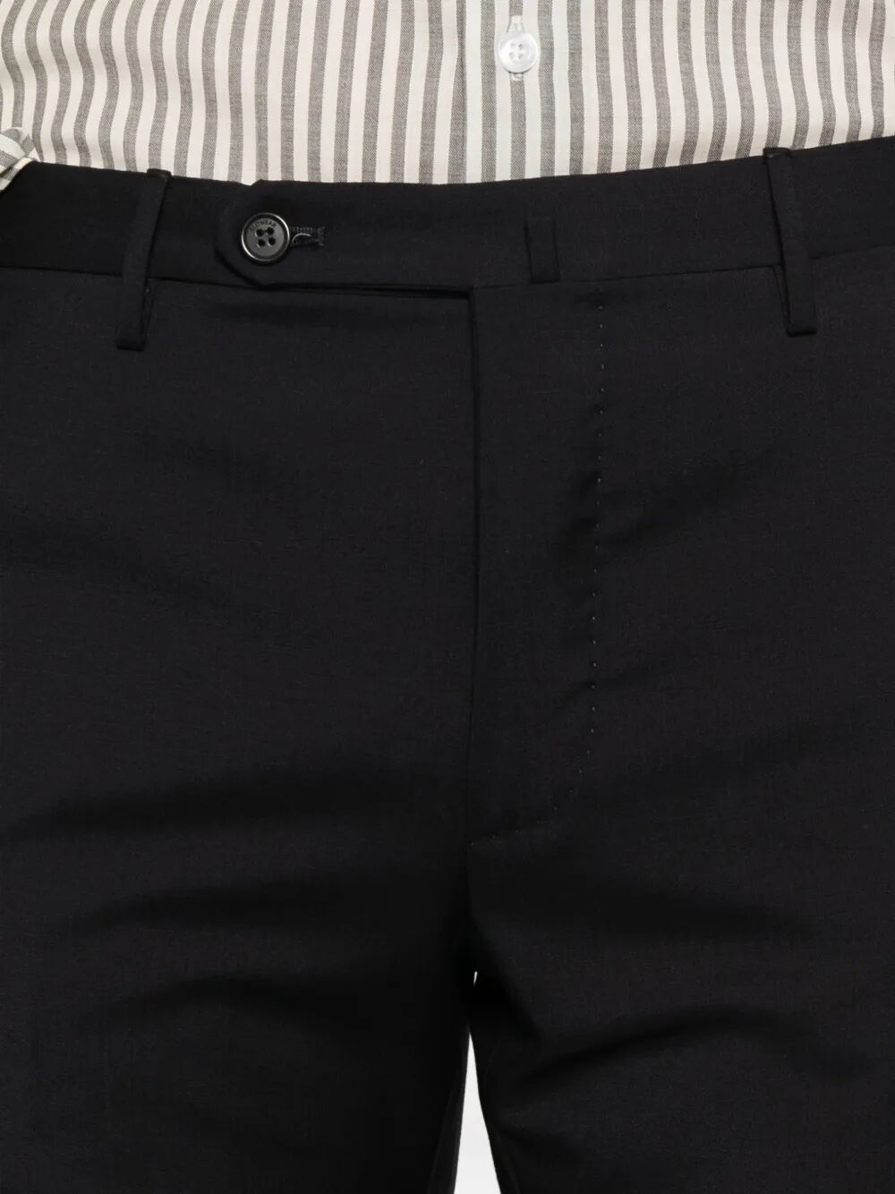 Pants Blue Lana Vergine