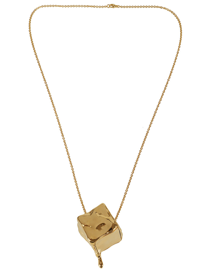 Collier Metallic Laiton Collana