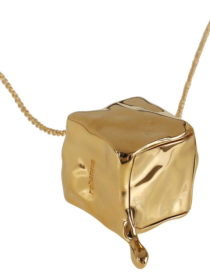 Collier Metallic Laiton Collana