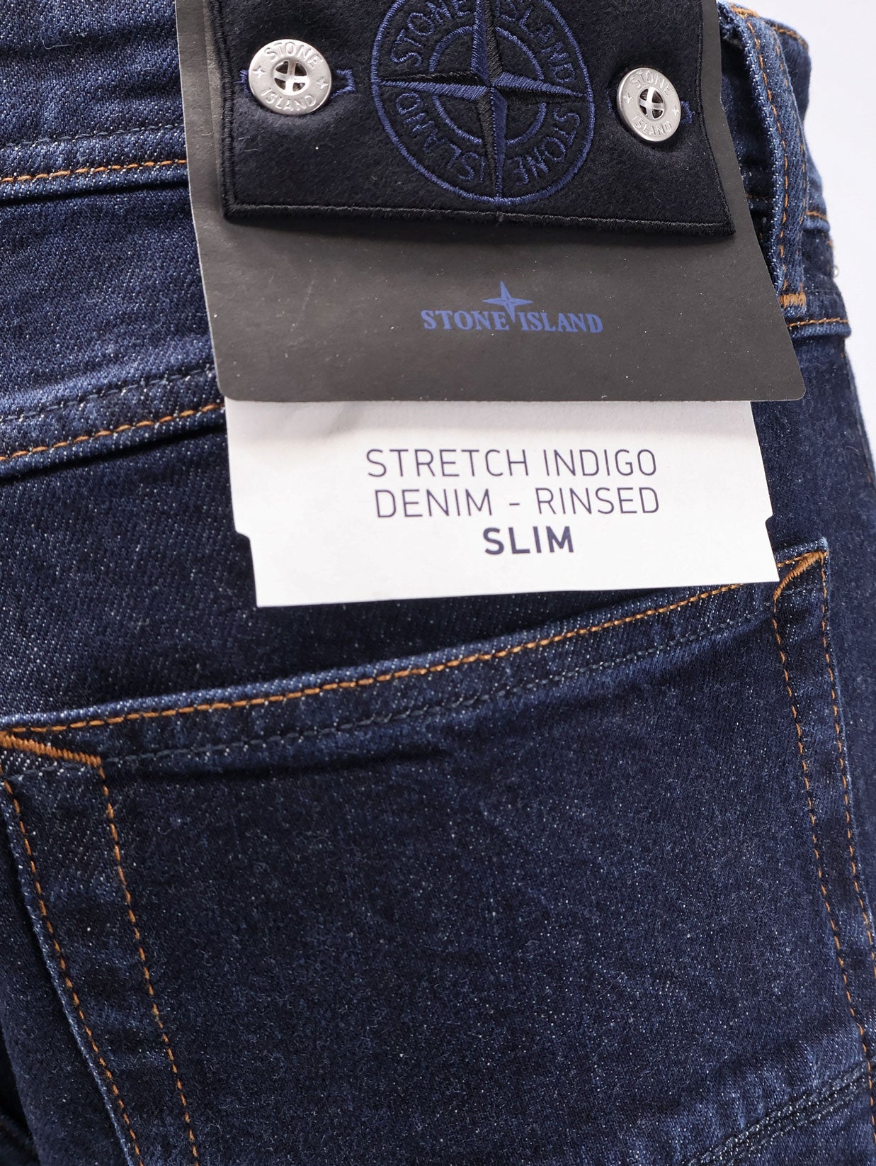 Stone Island Jeans Blue