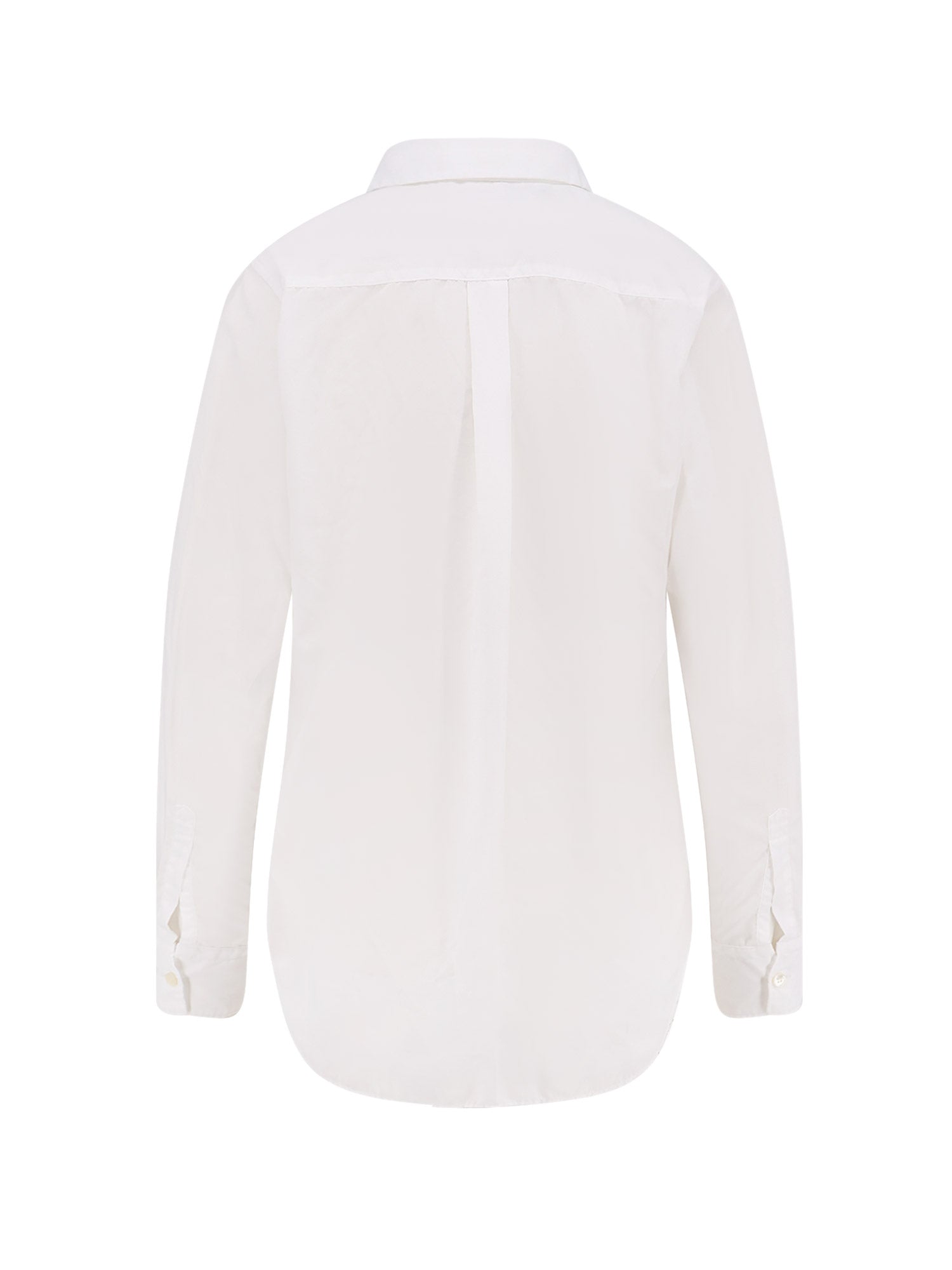 COMME DES GARCONS PLAY Shirts White Poliestere